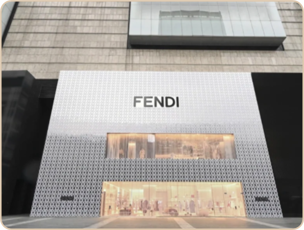 Fendi IFS Mall Chengdu Project